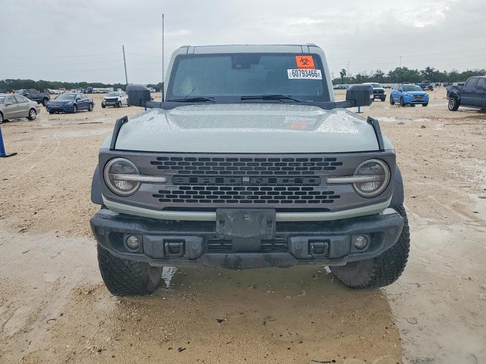 2023 FORD BRONCO BASE 5