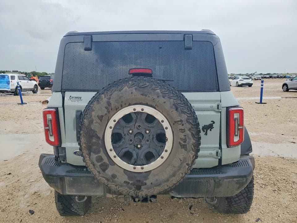 2023 FORD BRONCO BASE 6