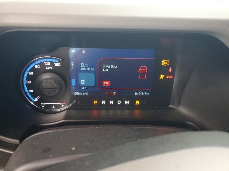 2023 FORD BRONCO BASE 9