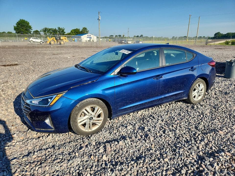 2020 HYUNDAI ELANTRA SEL - 1