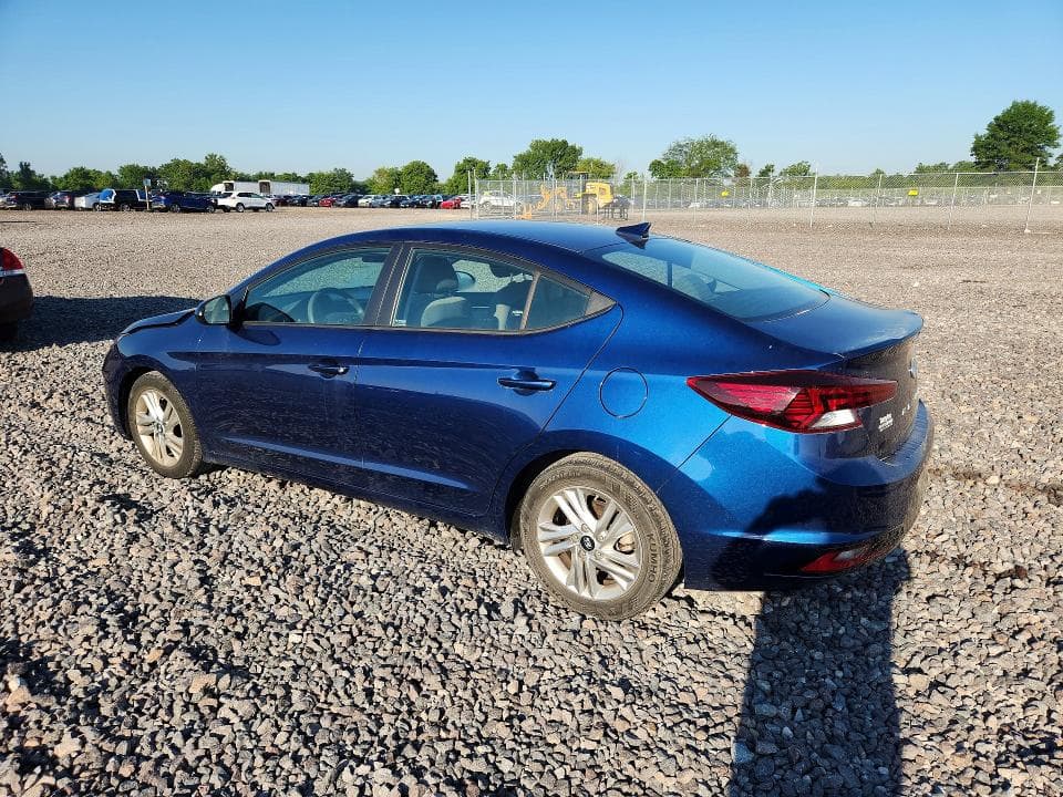 2020 HYUNDAI ELANTRA SEL 2
