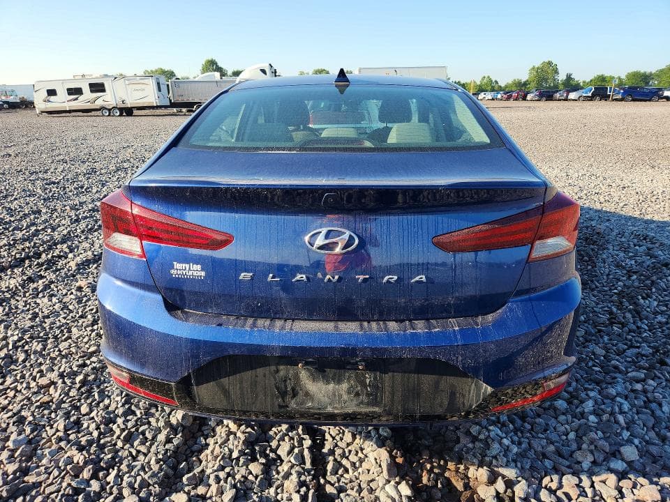 2020 HYUNDAI ELANTRA SEL 6