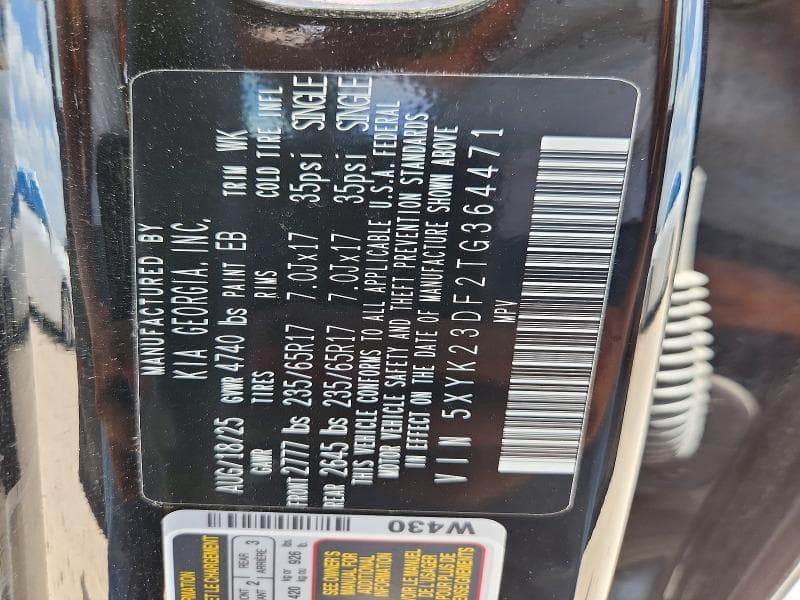 2026 KIA SPORTAGE LX LX 14