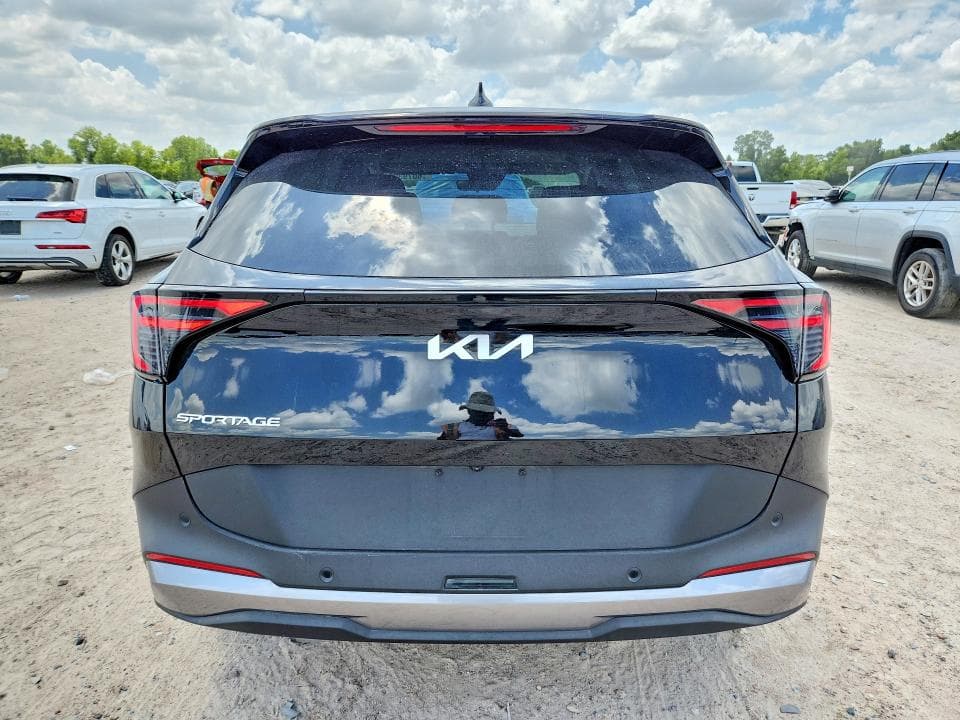 2026 KIA SPORTAGE LX LX 7
