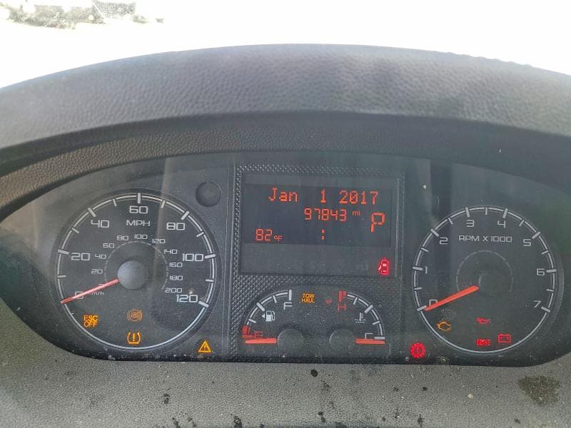2019 RAM PROMASTER 1500 1500 HIGH 9