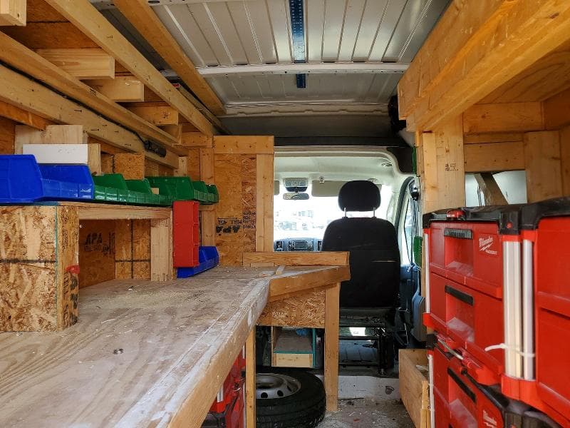2019 RAM PROMASTER 1500 1500 HIGH 10