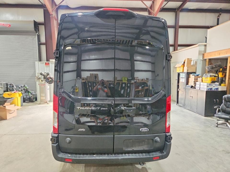 2024 FORD TRANSIT 250 DELIVERY VAN 6
