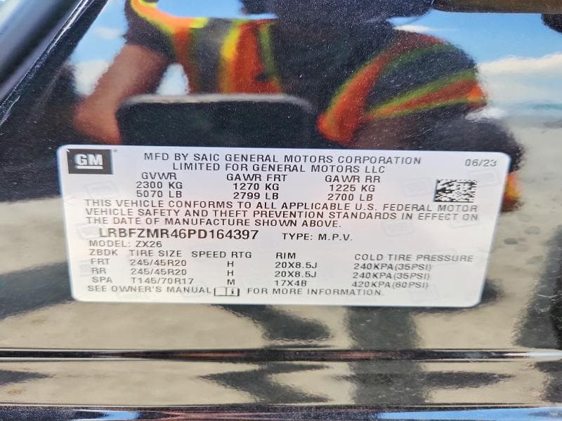2023 BUICK ENVISION PREFERRED 13