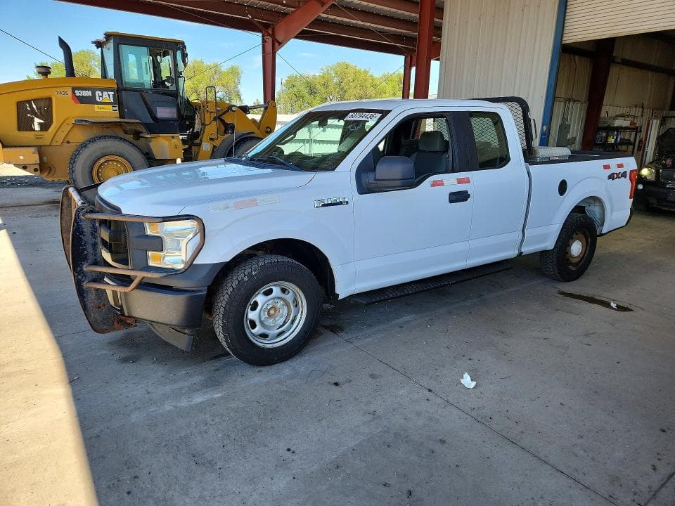 2017 FORD F150 SUPER CAB SUPER CAB - 1