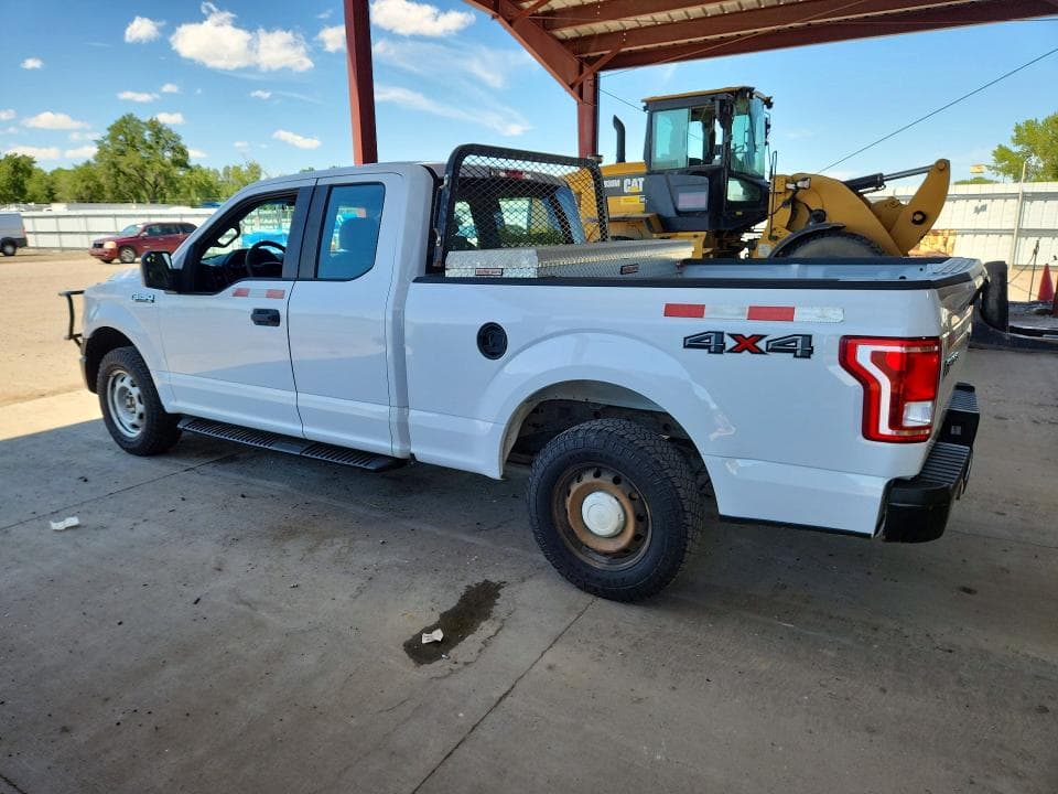 2017 FORD F150 SUPER CAB SUPER CAB 2