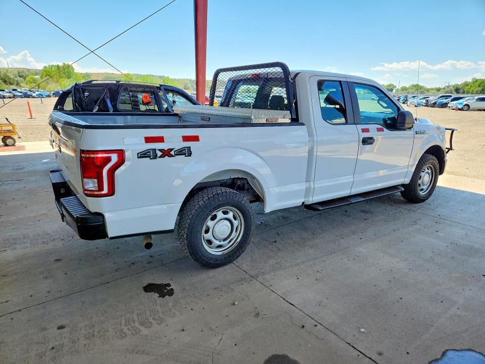2017 FORD F150 SUPER CAB SUPER CAB 3