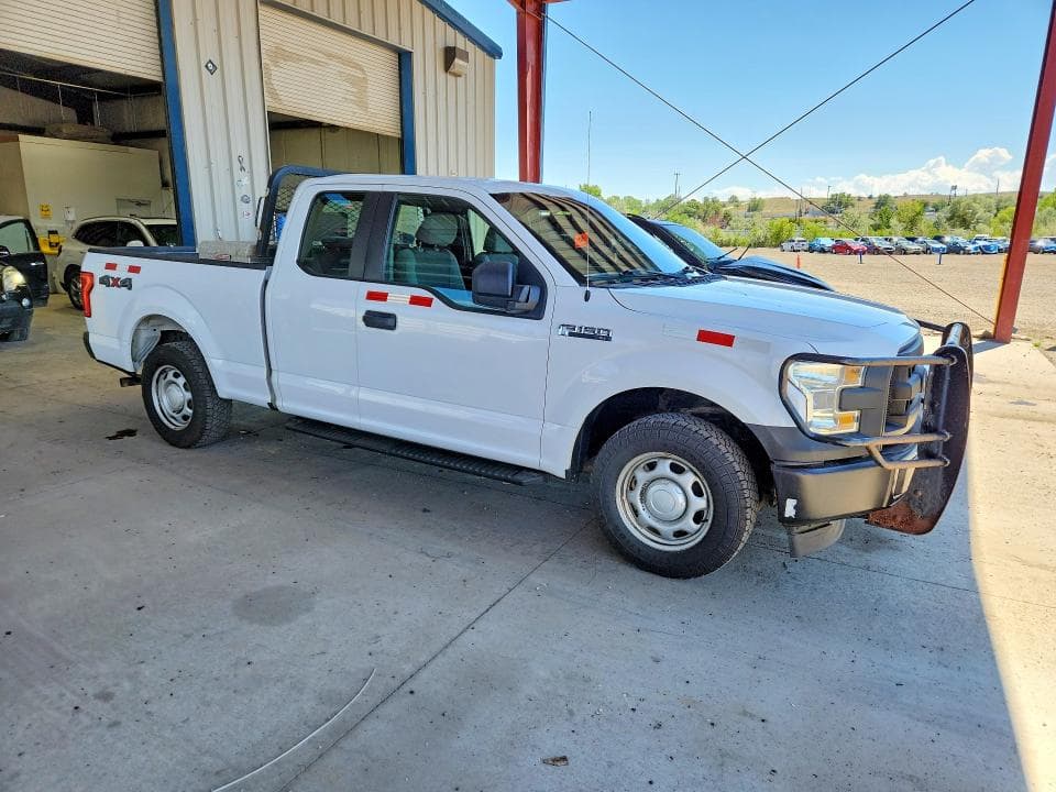 2017 FORD F150 SUPER CAB SUPER CAB 4