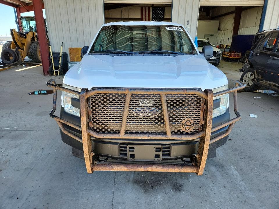 2017 FORD F150 SUPER CAB SUPER CAB 5