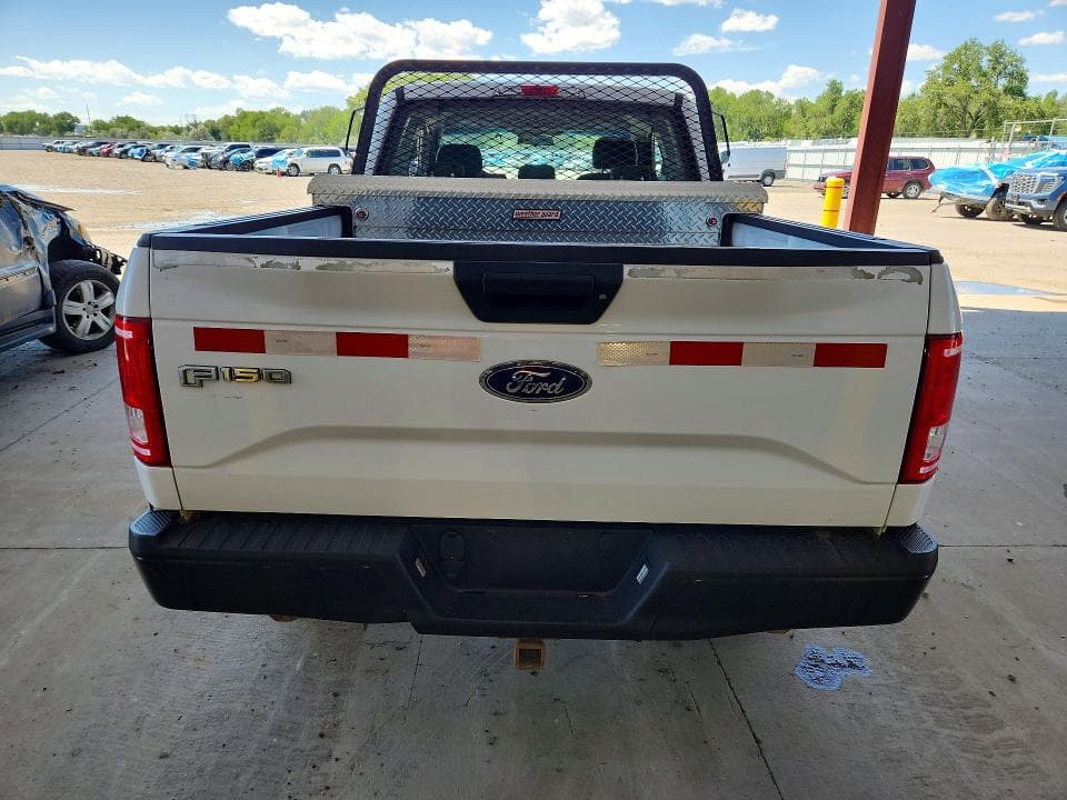 2017 FORD F150 SUPER CAB SUPER CAB 6