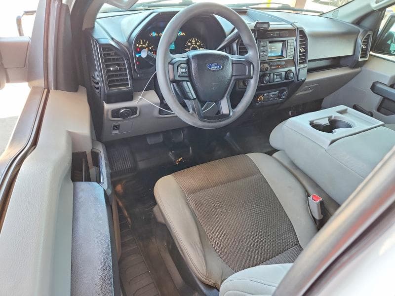 2017 FORD F150 SUPER CAB SUPER CAB 8