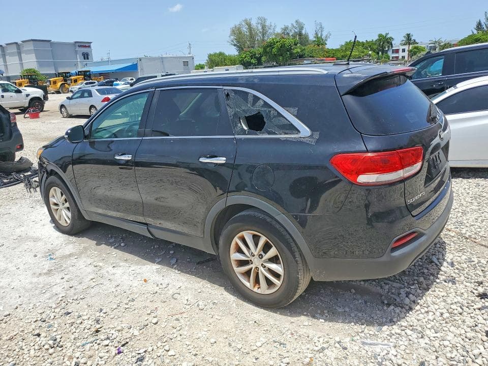 2017 KIA SORENTO LX LX 2