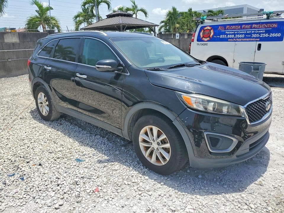 2017 KIA SORENTO LX LX 4