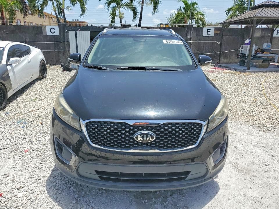 2017 KIA SORENTO LX LX 5
