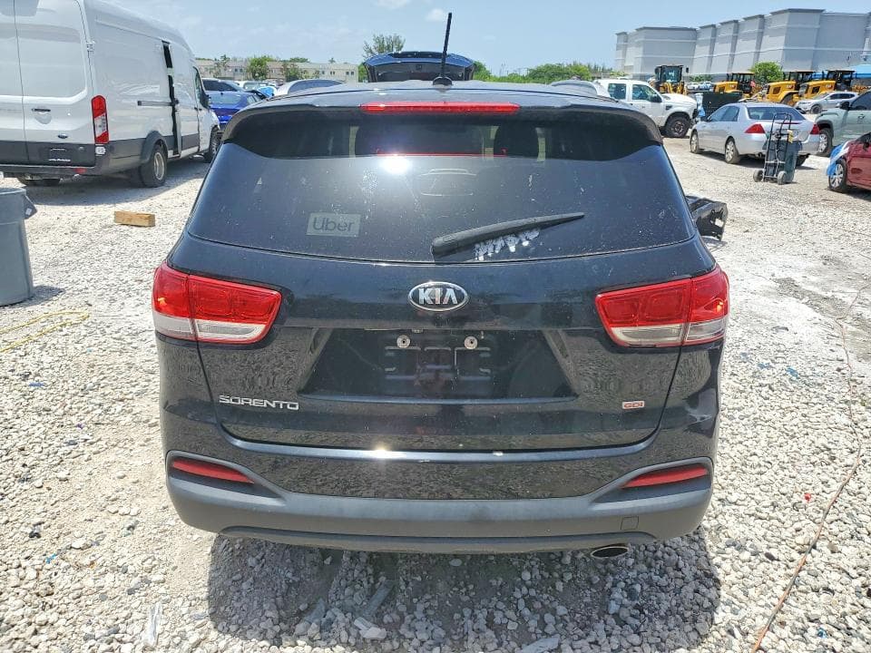 2017 KIA SORENTO LX LX 6