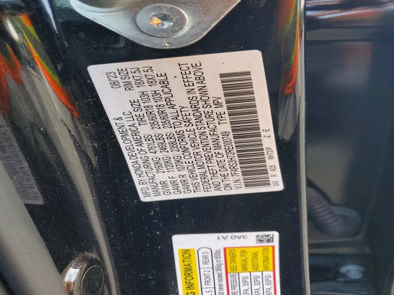 2024 HONDA CR-V EXL 12