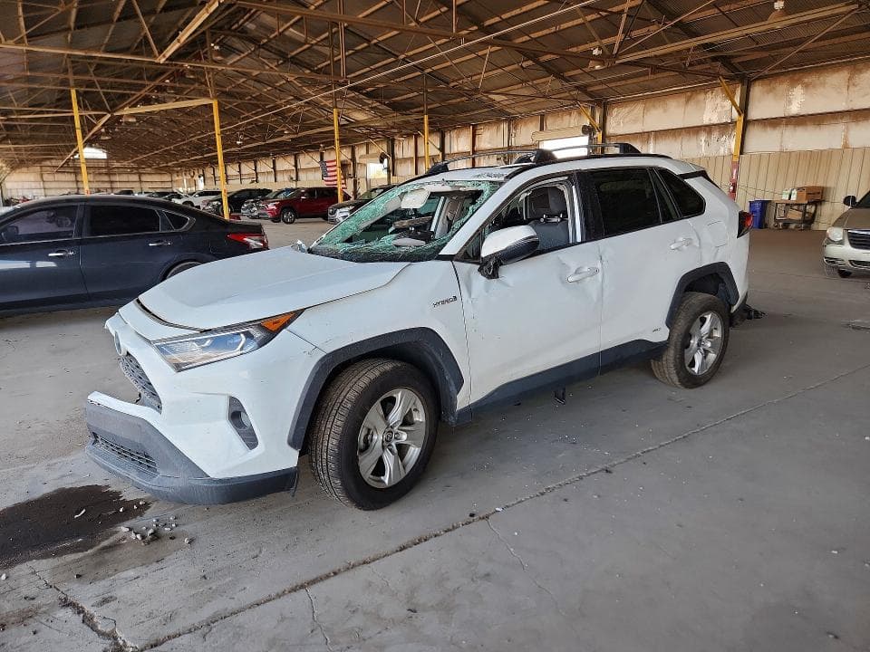 2021 TOYOTA RAV4 HYBRID XLE - 1