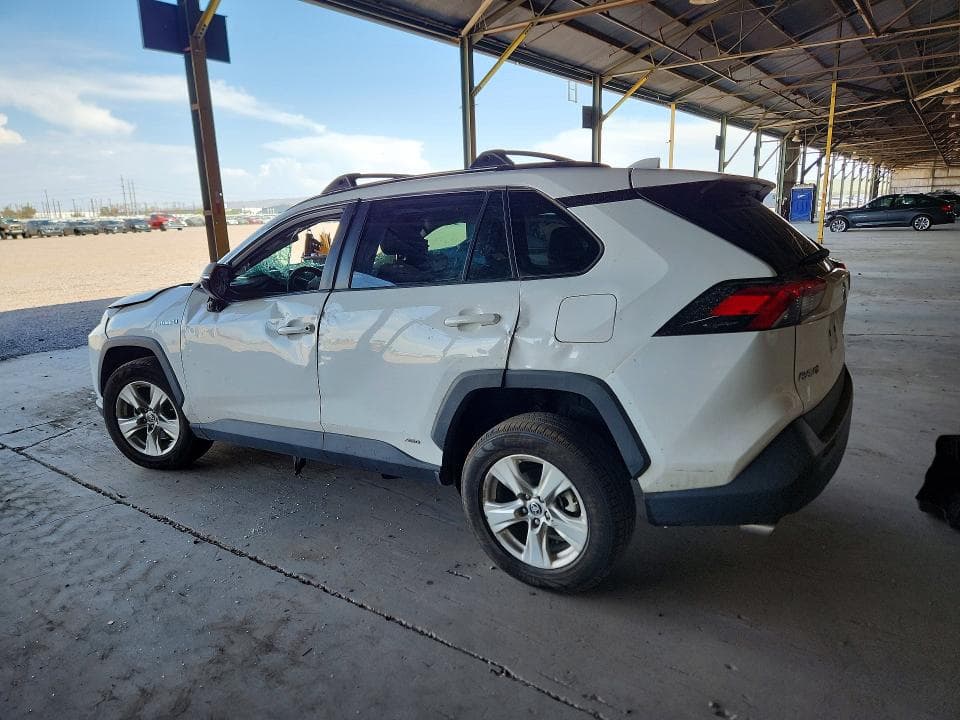 2021 TOYOTA RAV4 HYBRID XLE 2