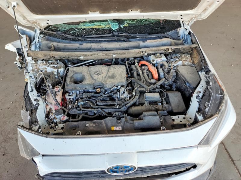 2021 TOYOTA RAV4 HYBRID XLE 12