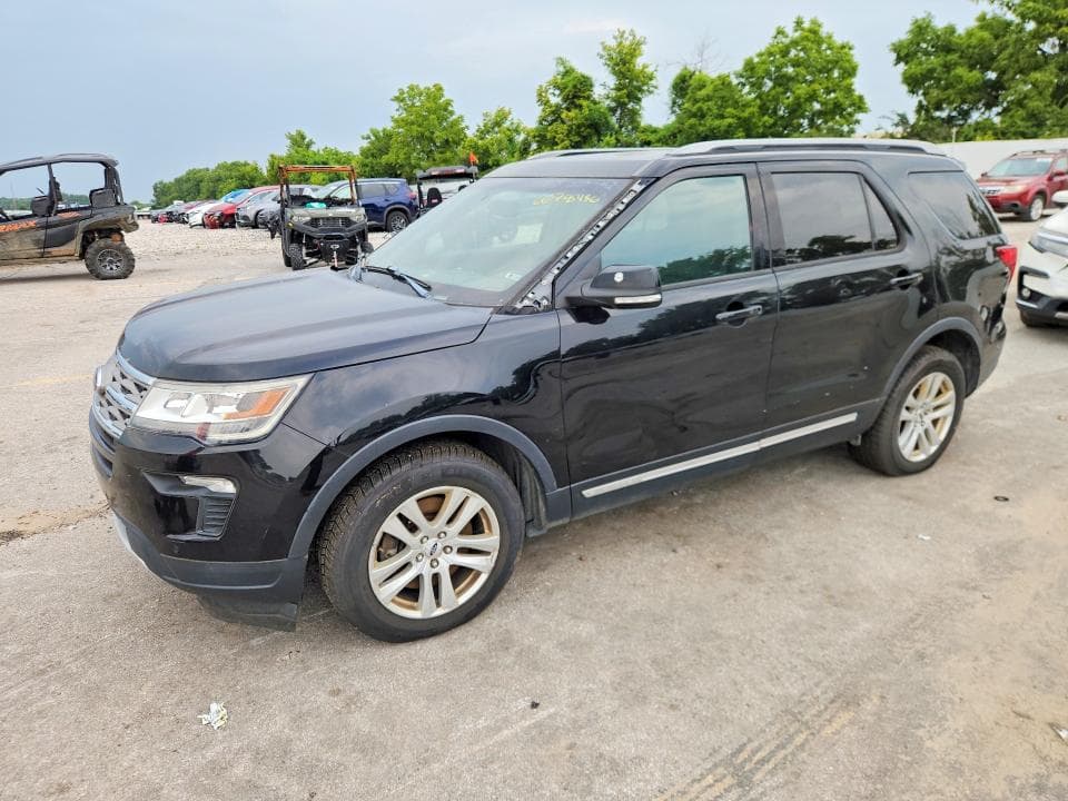 2018 FORD EXPLORER XLT - 1