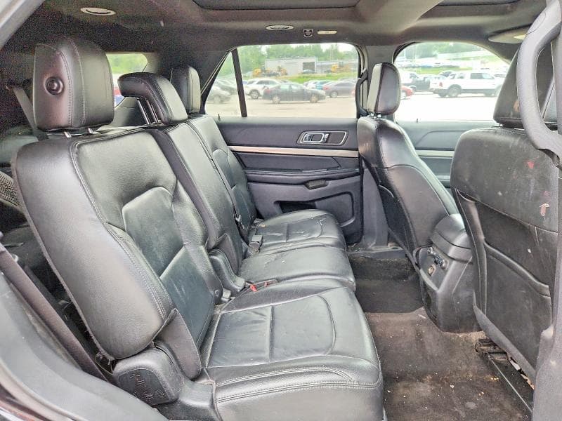 2018 FORD EXPLORER XLT 11