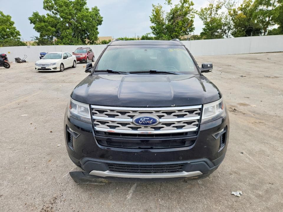 2018 FORD EXPLORER XLT 5