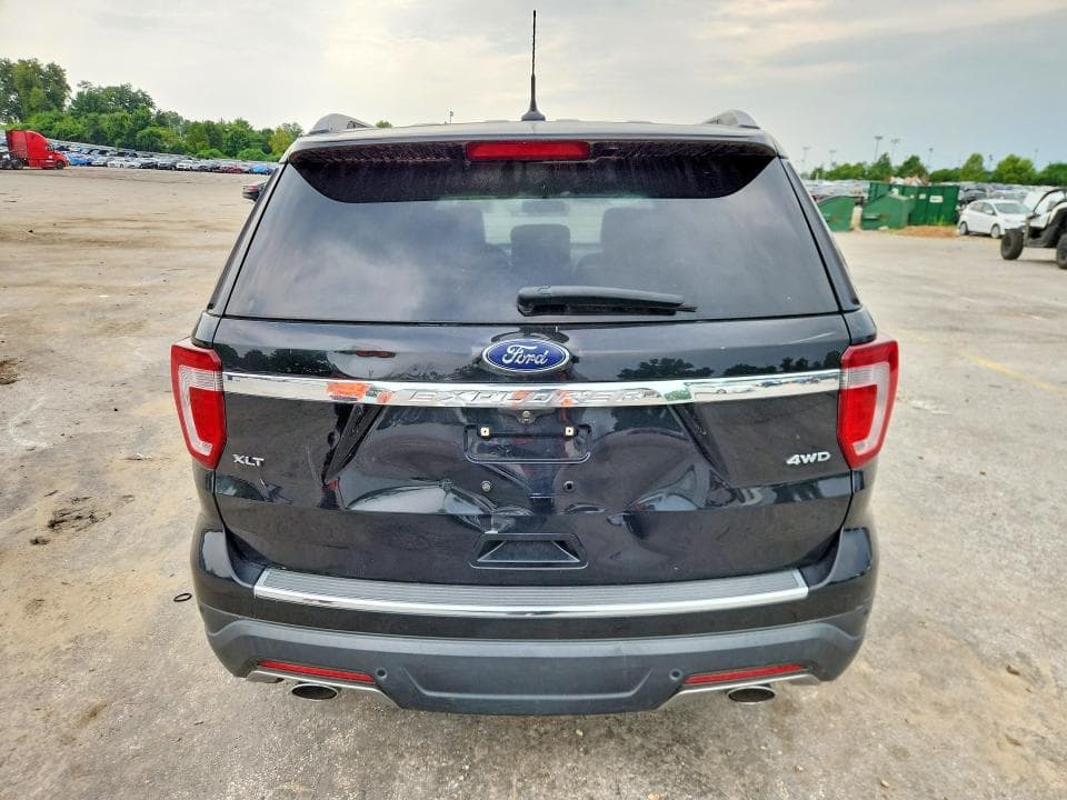 2018 FORD EXPLORER XLT 6