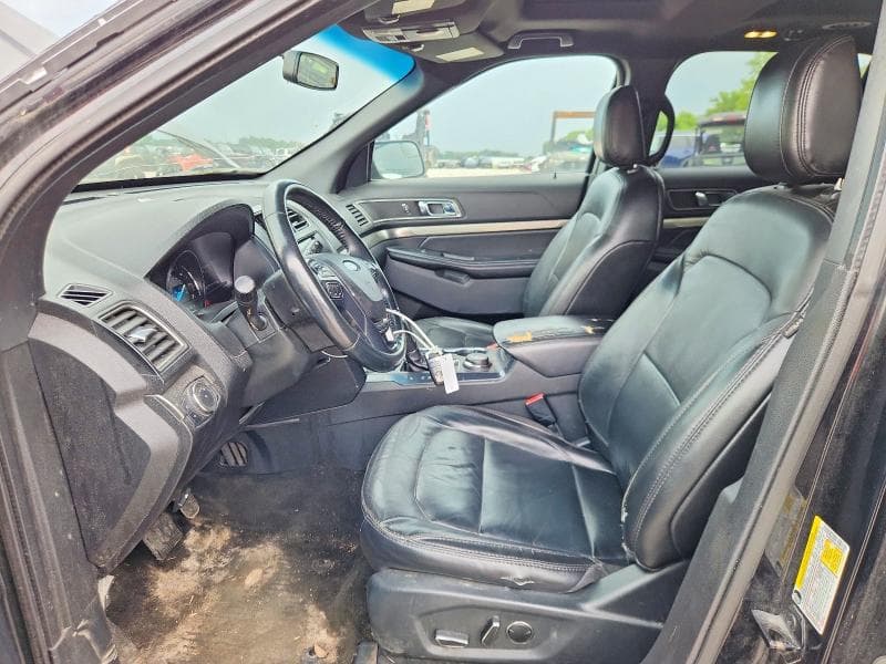 2018 FORD EXPLORER XLT 7