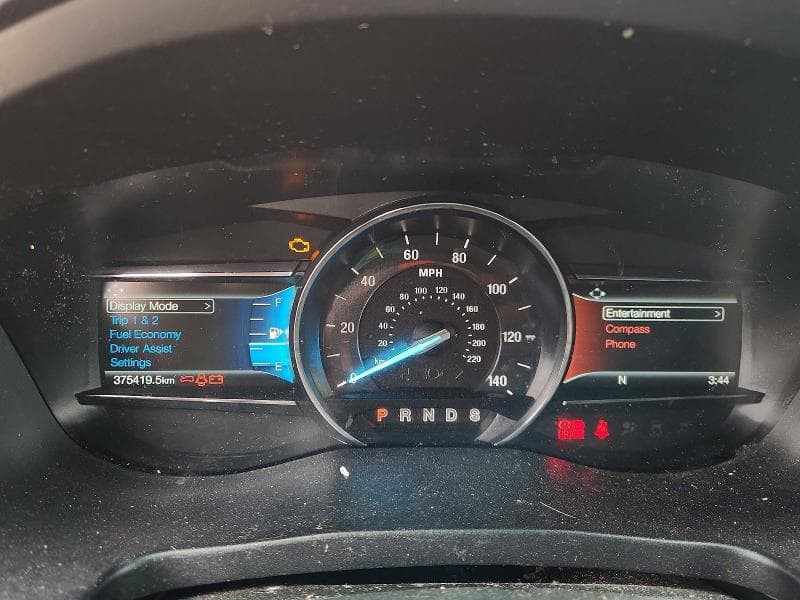 2018 FORD EXPLORER XLT 9
