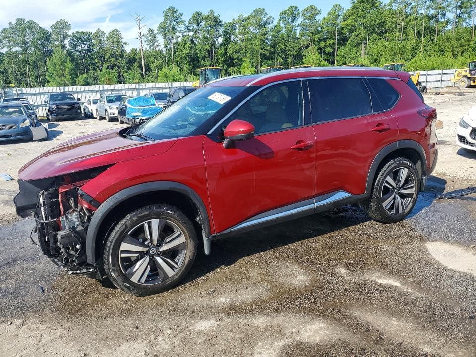 2021 NISSAN ROGUE PLATINUM - 1