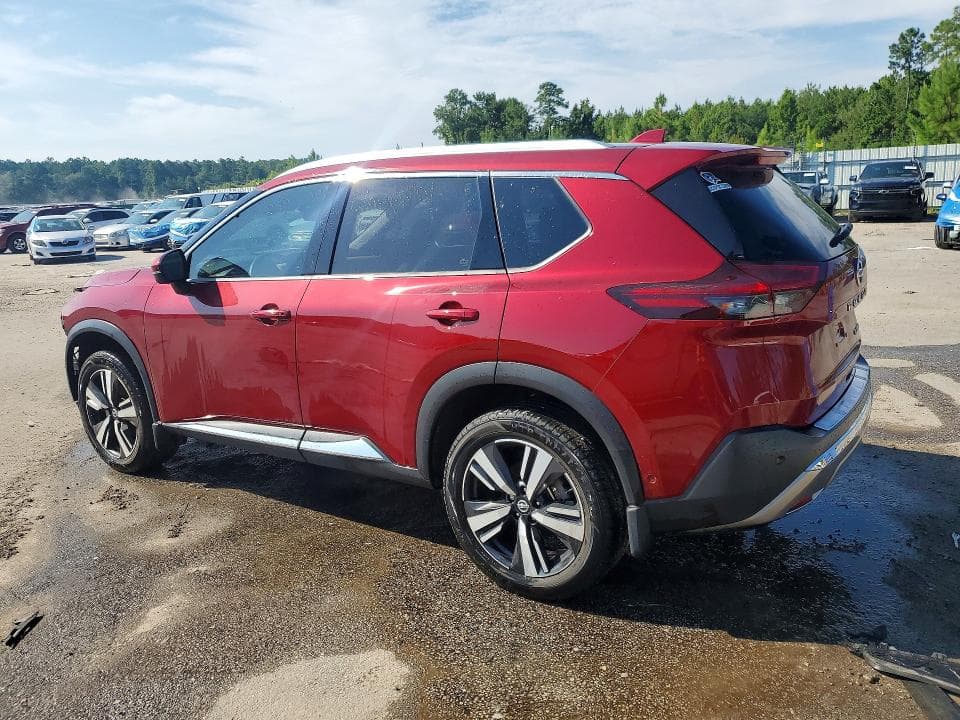 2021 NISSAN ROGUE PLATINUM 2