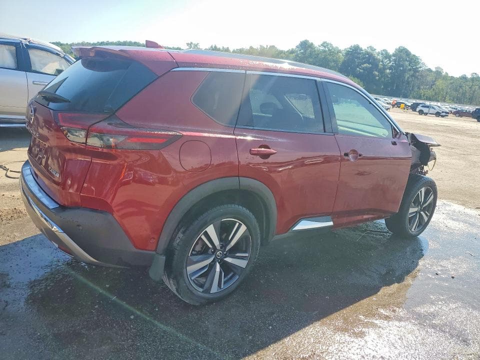 2021 NISSAN ROGUE PLATINUM 3