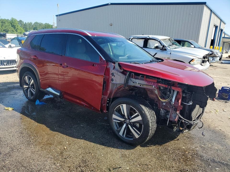 2021 NISSAN ROGUE PLATINUM 4