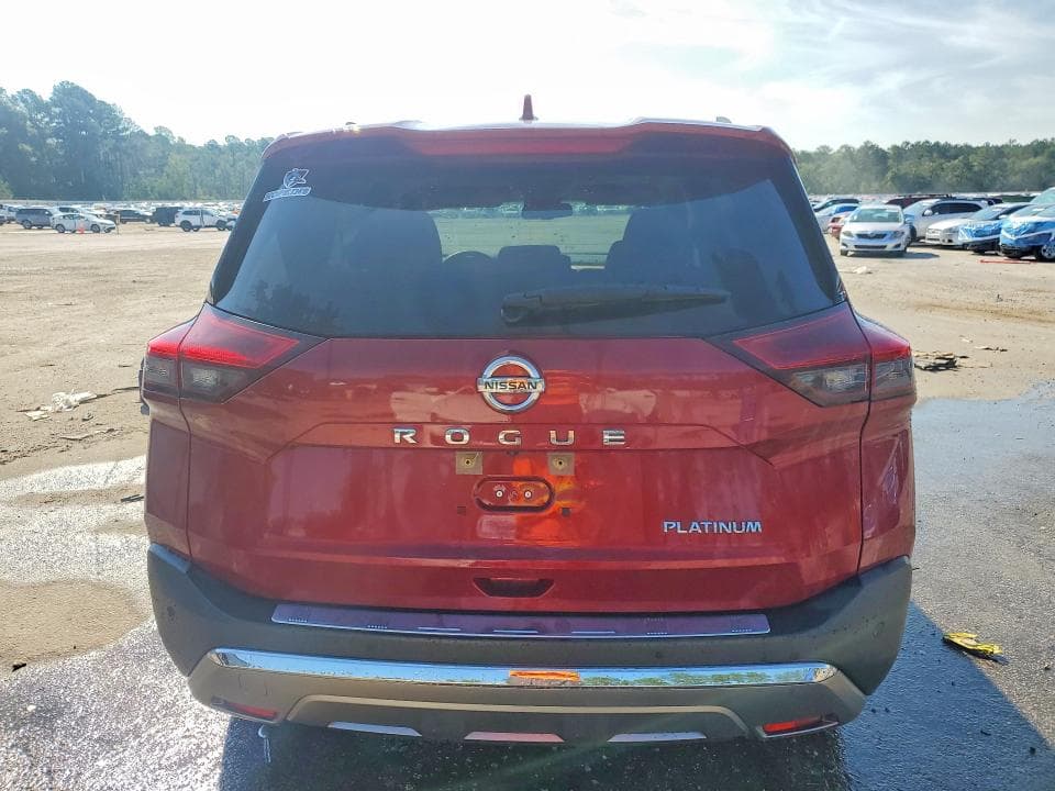 2021 NISSAN ROGUE PLATINUM 6