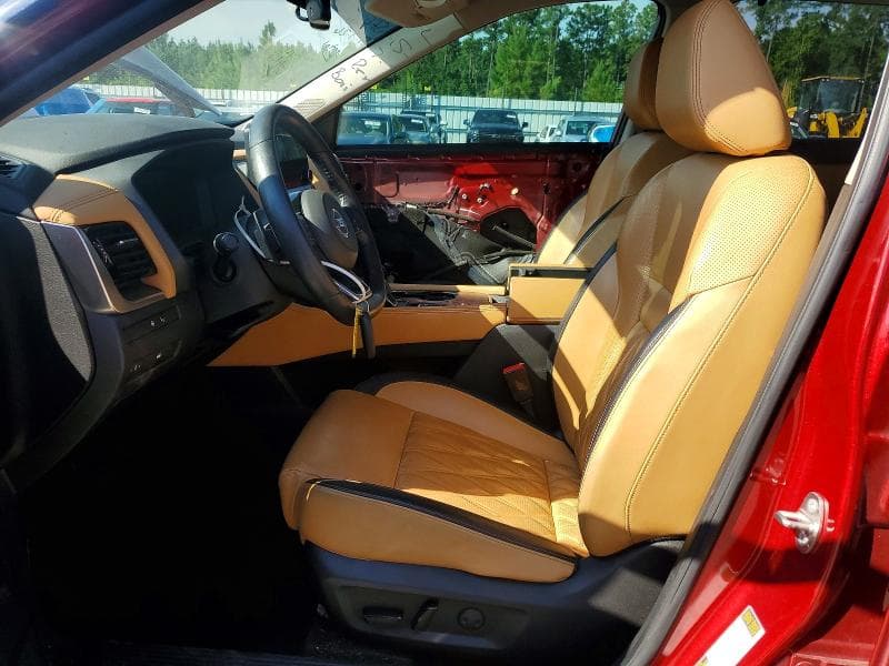 2021 NISSAN ROGUE PLATINUM 7