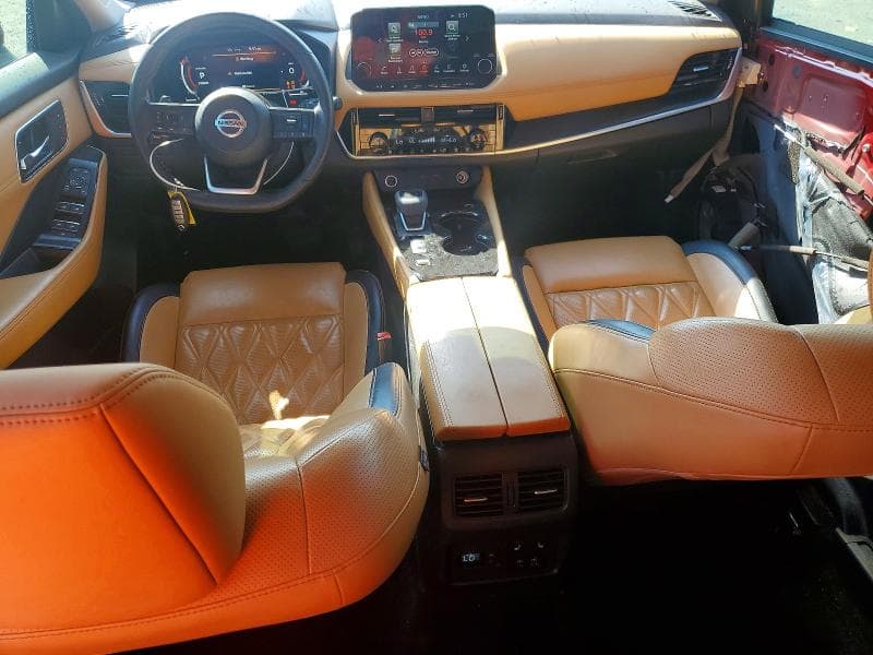 2021 NISSAN ROGUE PLATINUM 8