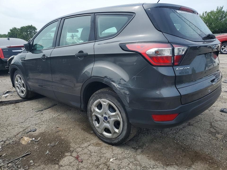 2017 FORD ESCAPE S 2
