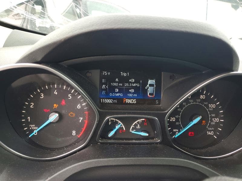 2017 FORD ESCAPE S 9