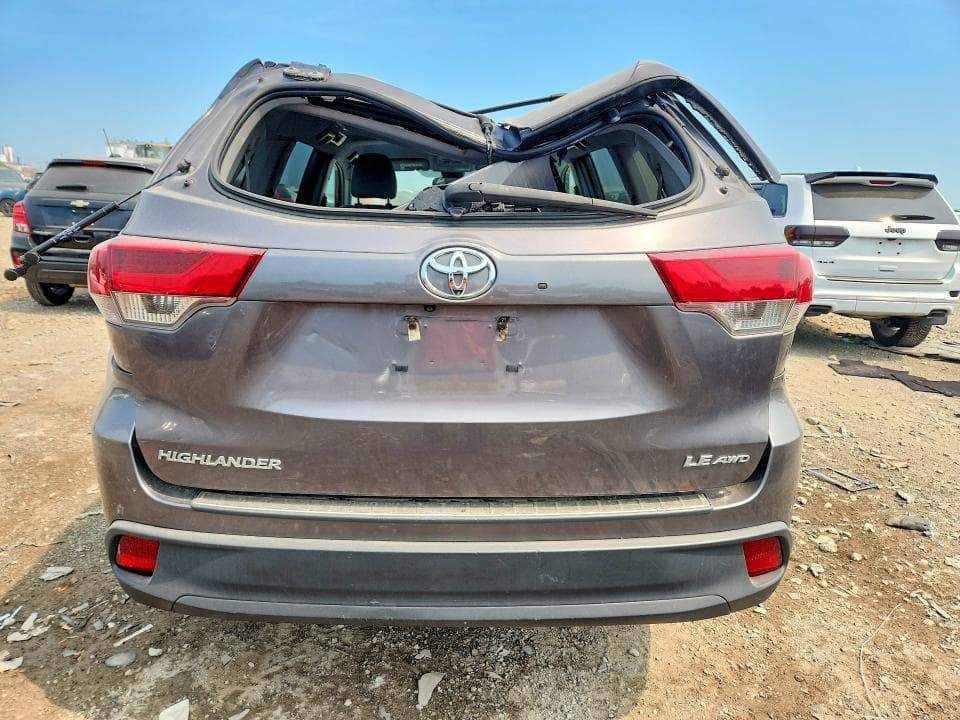 2019 TOYOTA HIGHLANDER LE PLUS 6