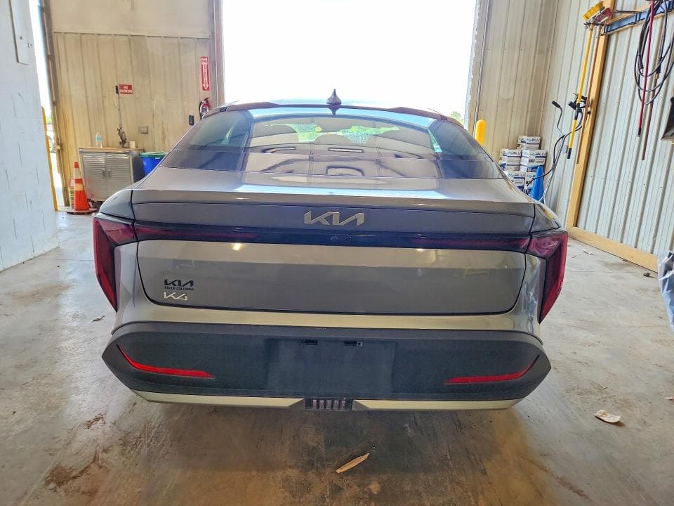 2025 KIA K4 LXS 6