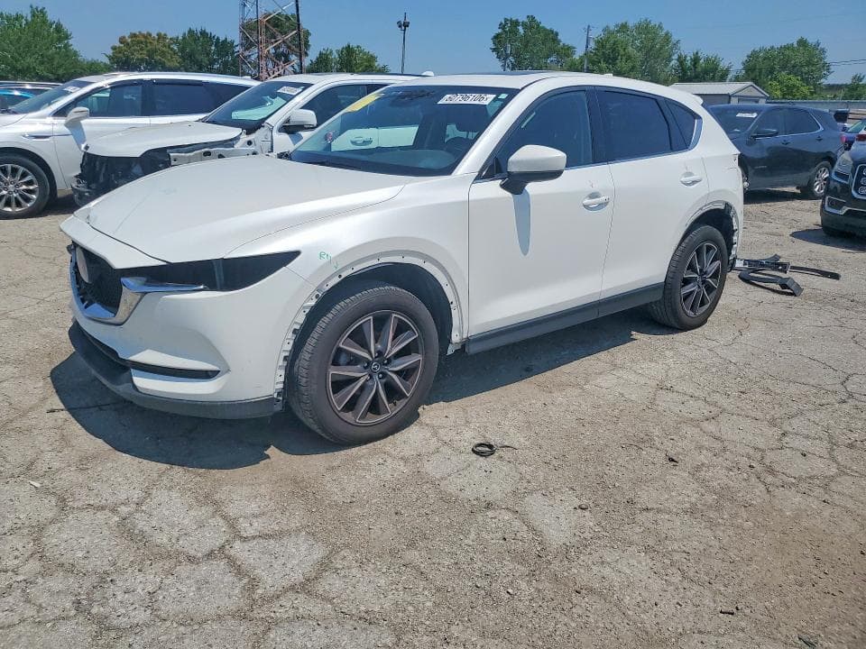 2018 MAZDA CX-5 GRAND TOURING - 1