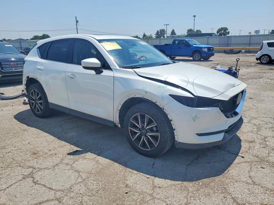 2018 MAZDA CX-5 GRAND TOURING 4