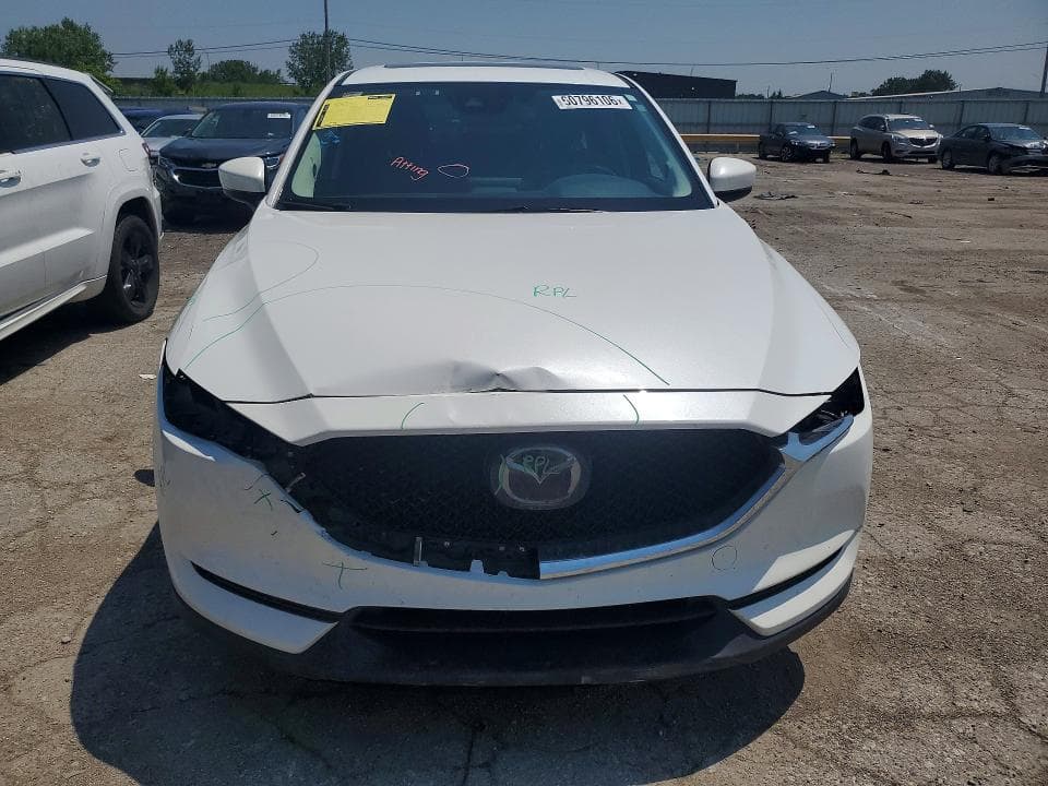 2018 MAZDA CX-5 GRAND TOURING 5