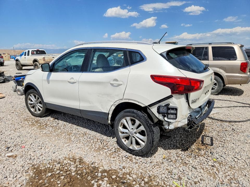 2018 NISSAN ROGUE SPORT SV SV 2