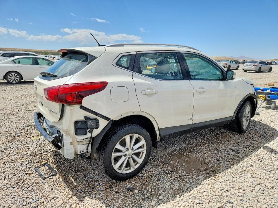 2018 NISSAN ROGUE SPORT SV SV 3