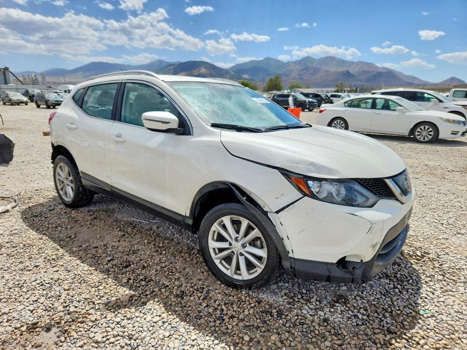 2018 NISSAN ROGUE SPORT SV SV 4